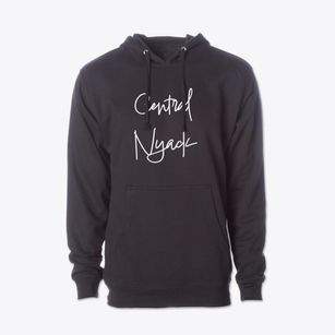 Central Nyack New York Freestyle Cotton Hoodie Sweatshirt
