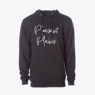 Pleasant Plains Arkansas Freestyle Cotton Hoodie Sweatshirt