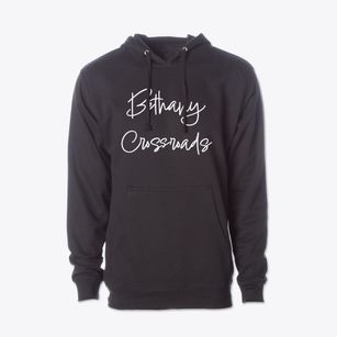 Bethany Crossroads North Carolina Freestyle Cotton Hoodie Sweatshirt