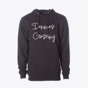 Dennies Crossing New York Freestyle Cotton Hoodie Sweatshirt