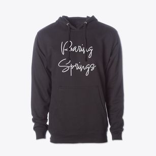 Roaring Springs Tennessee Freestyle Cotton Hoodie Sweatshirt