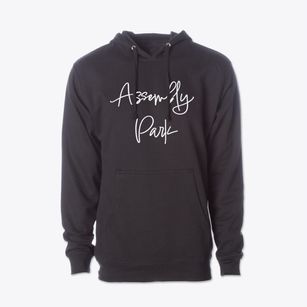 Assembly Park New York Freestyle Cotton Hoodie Sweatshirt