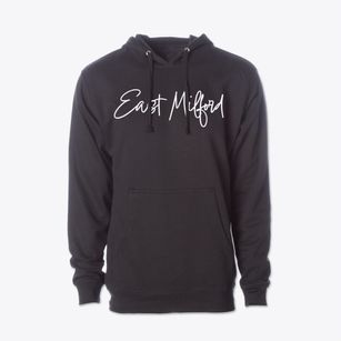 East Milford New Hampshire Freestyle Cotton Hoodie Sweatshirt