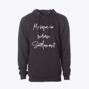 Mesquakie Indian Settlement Iowa Freestyle Cotton Hoodie Sweatshirt