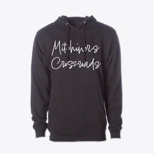 Mitchiners Crossroads North Carolina Freestyle Cotton Hoodie Sweatshirt