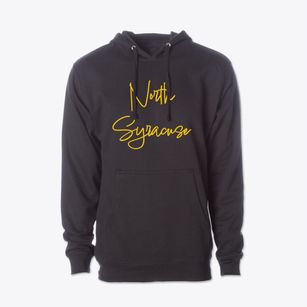 North Syracuse New York Freestyle Cotton Hoodie Sweatshirt