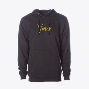 Viers Virginia Freestyle Cotton Hoodie Sweatshirt