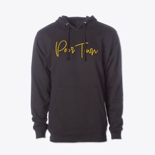 Poor Town North Carolina Freestyle Cotton Hoodie Sweatshirt