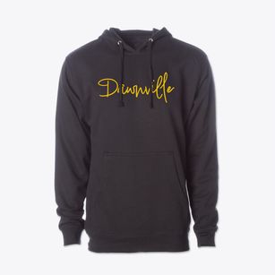 Dawnville Georgia Freestyle Cotton Hoodie Sweatshirt