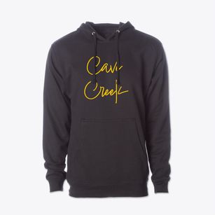 Cave Creek Arizona Freestyle Cotton Hoodie Sweatshirt