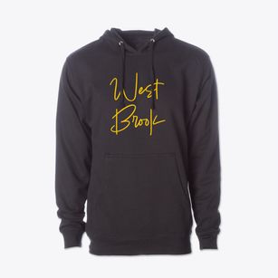 West Brook North Carolina Freestyle Cotton Hoodie Sweatshirt