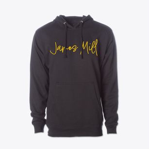 James Mill Arkansas Freestyle Cotton Hoodie Sweatshirt