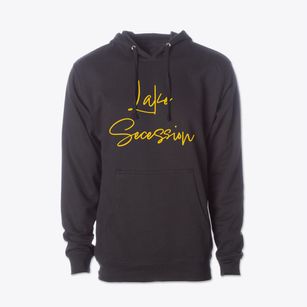 Lake Secession South Carolina Freestyle Cotton Hoodie Sweatshirt