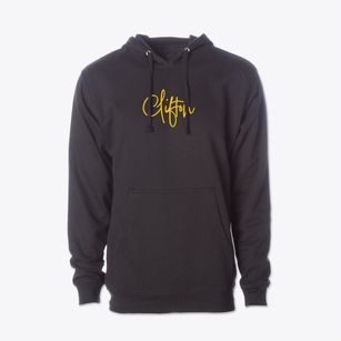 Clifton West Virginia Freestyle Cotton Hoodie Sweatshirt