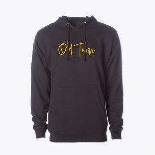 Old Town Maine Freestyle Cotton Hoodie Sweatshirt
