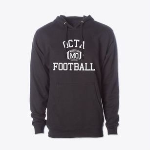 Octa Missouri Football Cotton Hoodie Sweatshirt