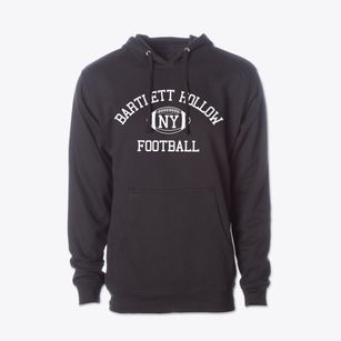Bartlett Hollow New York Football Cotton Hoodie Sweatshirt