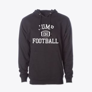 Jump Ohio Football Cotton Hoodie Sweatshirt