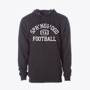 Springwood Virginia Football Cotton Hoodie Sweatshirt