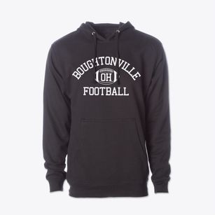 Boughtonville Ohio Football Cotton Hoodie Sweatshirt