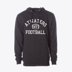 Atwaters New York Football Cotton Hoodie Sweatshirt
