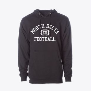 North Delta Colorado Football Cotton Hoodie Sweatshirt