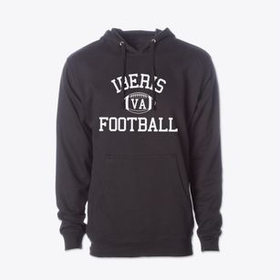 Iberis Virginia Football Cotton Hoodie Sweatshirt