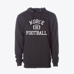 Morse Oklahoma Football Cotton Hoodie Sweatshirt