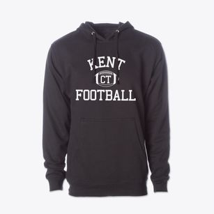 Kent Connecticut Football Cotton Hoodie Sweatshirt