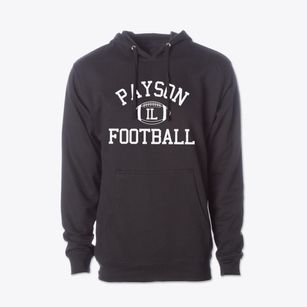 Payson Illinois Football Cotton Hoodie Sweatshirt