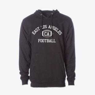 East Los Angeles California Football Cotton Hoodie Sweatshirt