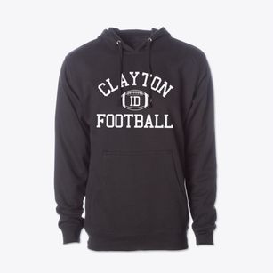 Clayton Idaho Football Cotton Hoodie Sweatshirt
