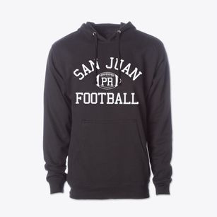 San Juan Puerto Rico Football Cotton Hoodie Sweatshirt
