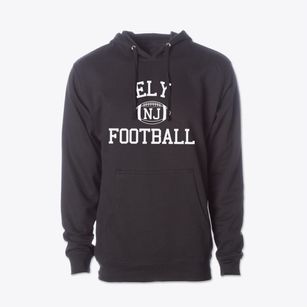 Ely New Jersey Football Cotton Hoodie Sweatshirt