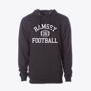 Ramsey Ohio Football Cotton Hoodie Sweatshirt