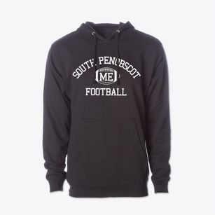 South Penobscot Maine Football Cotton Hoodie Sweatshirt