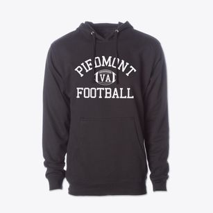 Piedmont Virginia Football Cotton Hoodie Sweatshirt