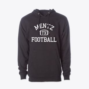Mentz Texas Football Cotton Hoodie Sweatshirt