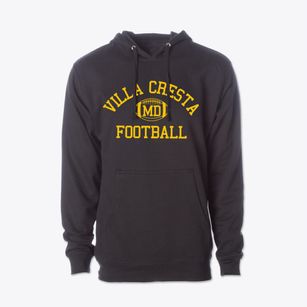 Villa Cresta Maryland Football Cotton Hoodie Sweatshirt