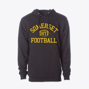 Somerset New York Football Cotton Hoodie Sweatshirt