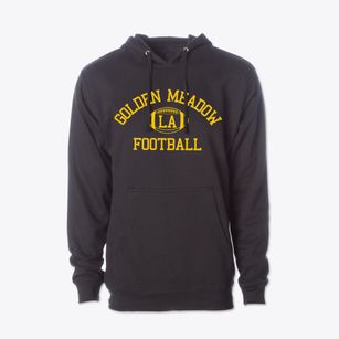 Golden Meadow Louisiana Football Cotton Hoodie Sweatshirt