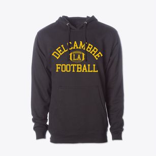 Delcambre Louisiana Football Cotton Hoodie Sweatshirt
