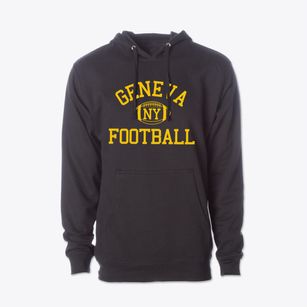 Geneva New York Football Cotton Hoodie Sweatshirt