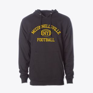 Mcconnellsville New York Football Cotton Hoodie Sweatshirt
