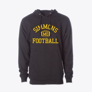 Simmons Missouri Football Cotton Hoodie Sweatshirt