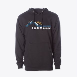 Ready Crossing Alabama Mountain View Cotton Hoodie Sweatshirt