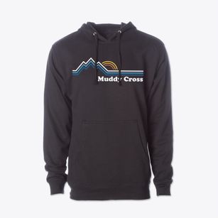 Muddy Cross Virginia Mountain View Cotton Hoodie Sweatshirt