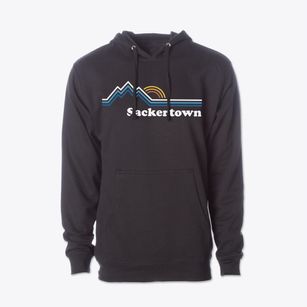 Sackertown Maryland Mountain View Cotton Hoodie Sweatshirt