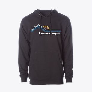 Keams Canyon Arizona Mountain View Cotton Hoodie Sweatshirt