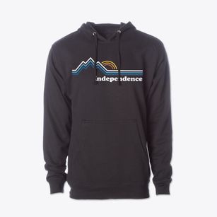 Independence Utah Mountain View Cotton Hoodie Sweatshirt